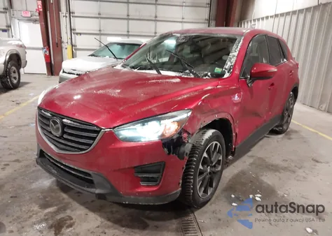 2016 Mazda Cx-5 Grand Touring z USA, uszkodzony, nr VIN JM3KE2DYXG0706562